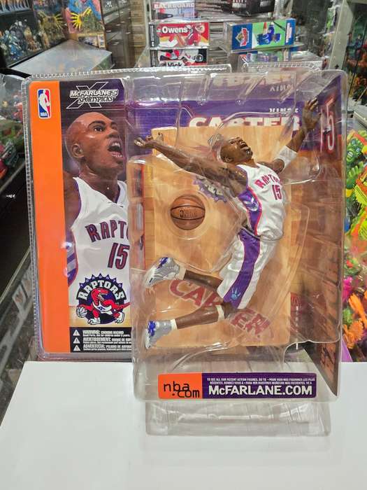 Moc 2002 Mcfarlane Nba Vince Carter