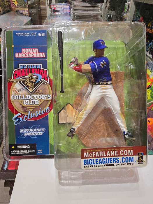 Moc 2002 Mcfarlane Mlb Nomar Garciaparra Collectors Club Exclusive