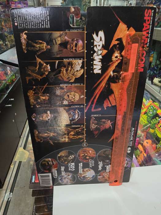 Moc 2000 Mcfarlane Spawn Clown 3 Series 17