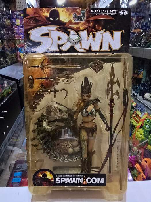 Moc 2000 Mcfarlane Spawn Tiffany 2 Series 17