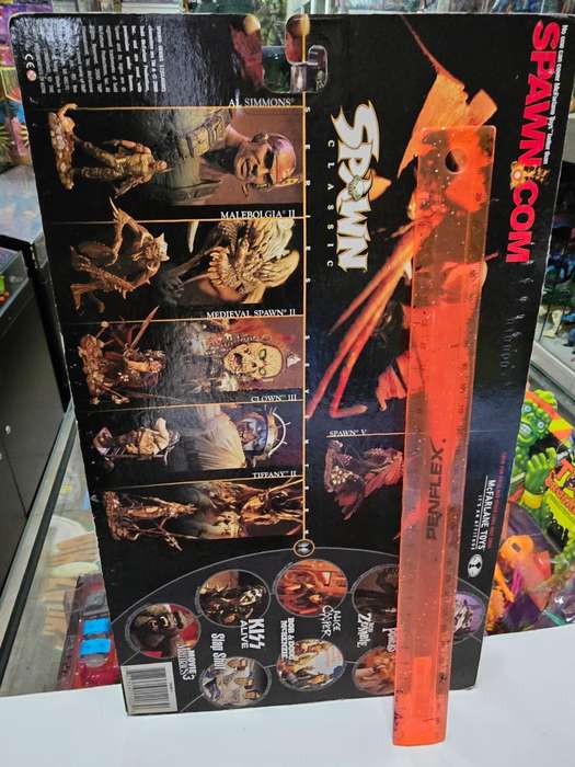 Moc 2000 Mcfarlane Spawn Tiffany 2 Series 17