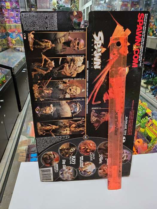 Moc 2000 Mcfarlane Spawn Clown 3 Series 17