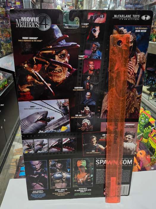 Moc 2001 Mcfarlane Terminator 2 T-1000