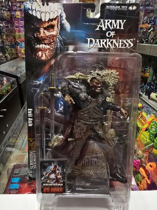 Moc 2001 Mcfarlane Army Of Darkness Evil Ash
