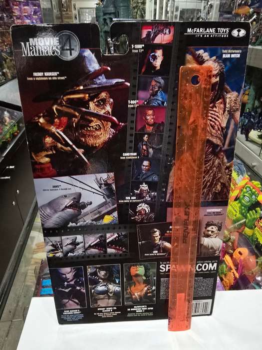 Moc 2001 Mcfarlane Candyman 3 Day Of The Dead