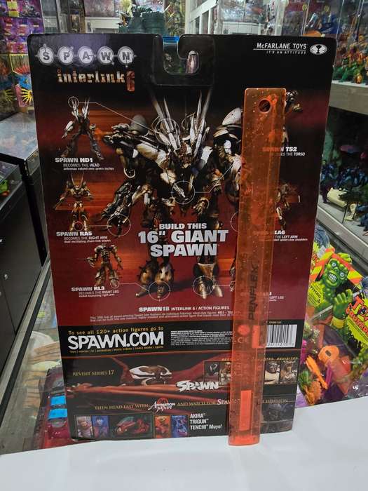Moc 2000 Mcfarlane Spawn Interlink Spawn RA5