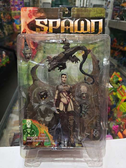 Moc 1999 Mcfarlane Spawn The Necromancer