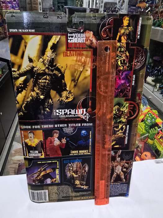 Moc 1999 Mcfarlane Spawn The Black Heart