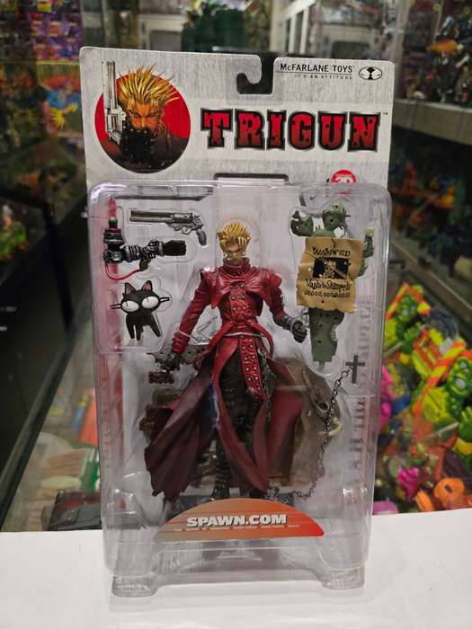 Moc 2000 Mcfarlane Trigun Vash The Stampede