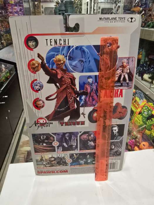 Moc 2000 Mcfarlane Trigun Vash The Stampede
