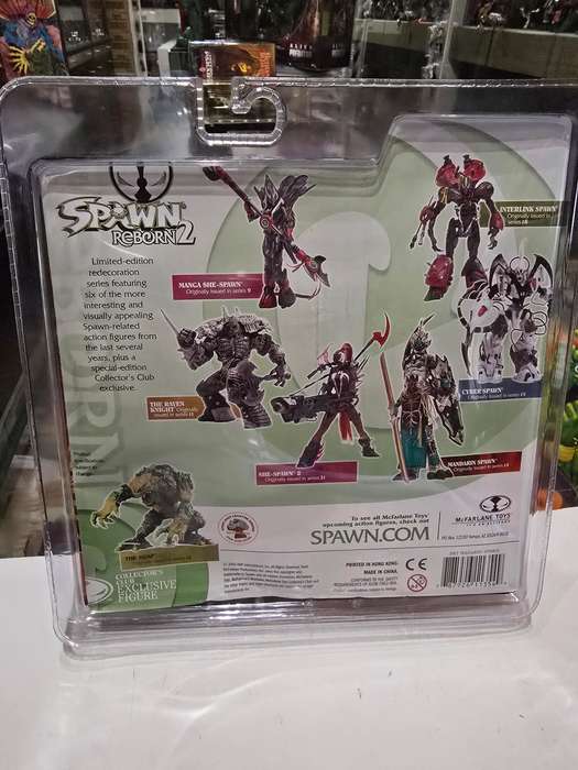 Moc 2004 Mcfarlane Spawn Mandarin Spawn