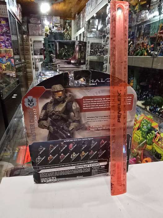 Moc 2008 Mcfarlane Halo 3 Master Chief