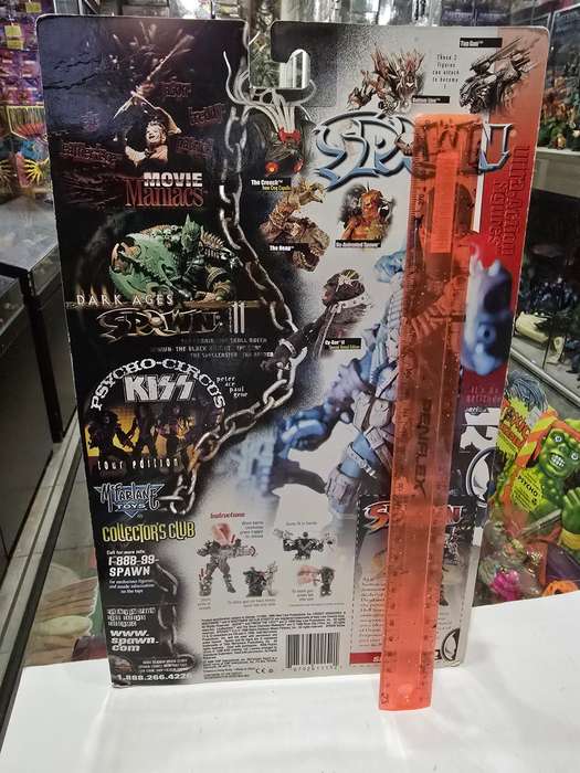 Moc 1998 Mcfarlane Spawn IV
