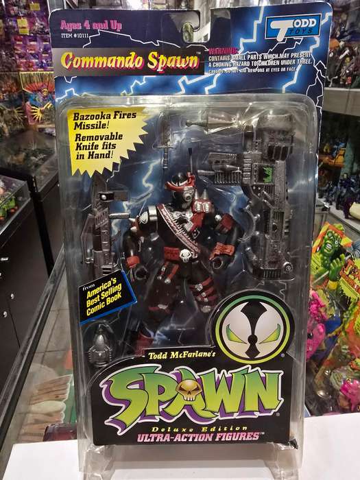 Moc 1995 Mcfarlane Spawn Commando Spawn
