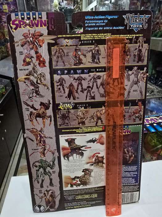 Moc 1997 Mcfarlane Spawn Manga Clown Series 9