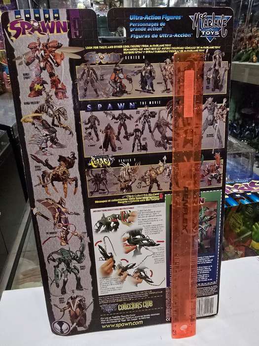 Moc 1997 Mcfarlane Spawn Manga Curse Series 9