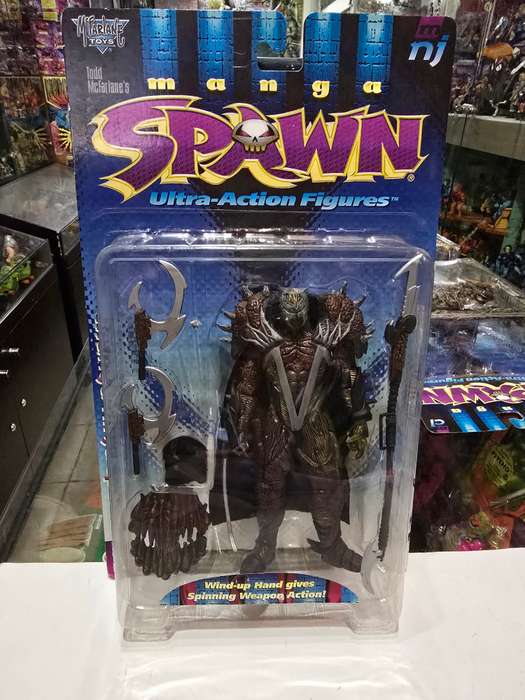 Moc 1997 Mcfarlane Spawn Ninja Spawn Series 9