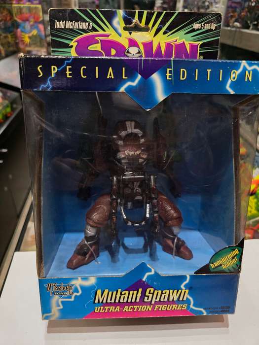 Moc 1996 Mcfarlane Spawn Mutant Spawn Special Edition