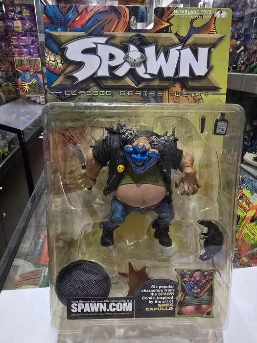 Moc 2001 Mcfarlane Spawn Clown IV series 20