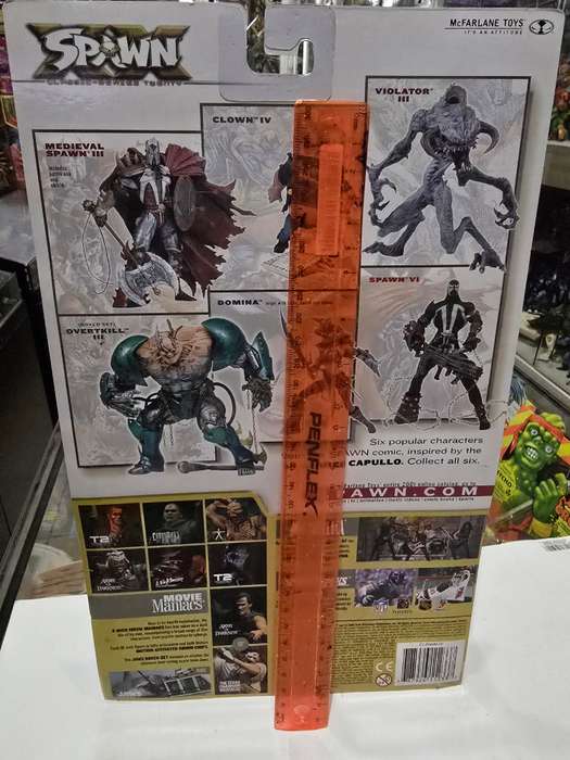 Moc 2001 Mcfarlane Spawn Clown IV series 20