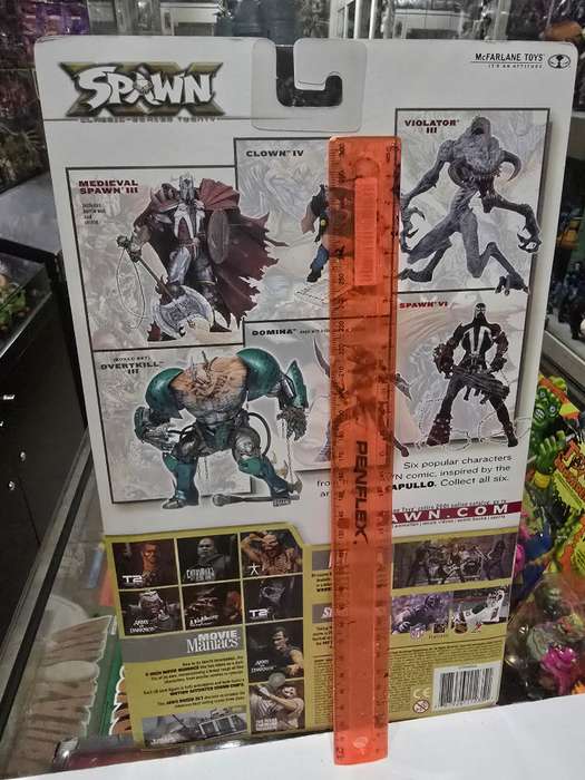 Moc 2001 Mcfarlane Spawn Domina series 20