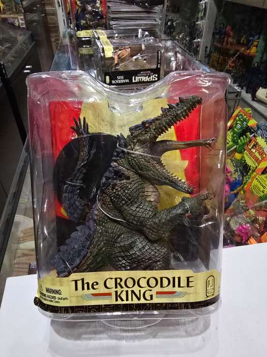 Moc 2008 Mcfarlane Spawn The Crocodile King Series 33