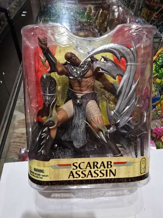 Moc 2008 Mcfarlane Spawn Scarab Assassin