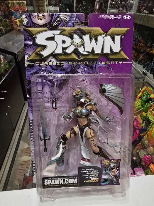 Moc 2001 Mcfarlane Spawn Domina series 20