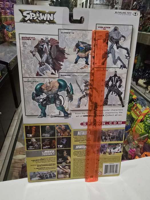 Moc 2001 Mcfarlane Spawn Domina series 20