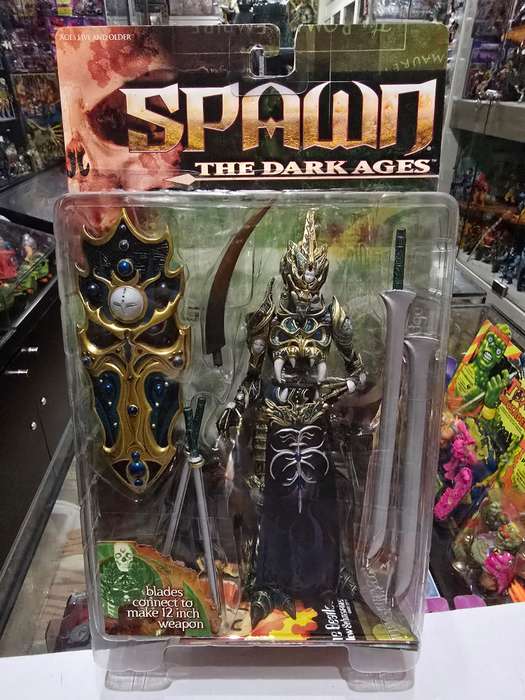 Moc 1999 Mcfarlane Spawn Mandarin Spawn