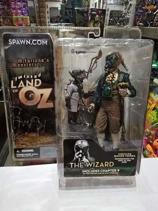 Moc 2003 Mcfarlane The Wizard Twisted Land Of Oz
