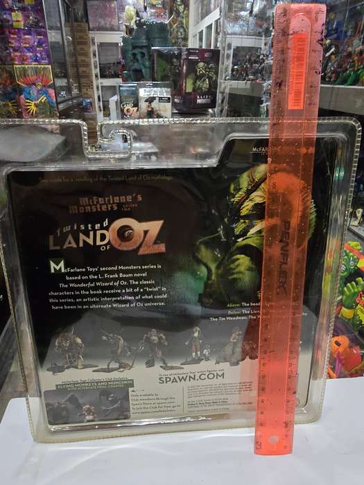 Moc 2003 Mcfarlane The Scarecrow Twisted Land Of Oz