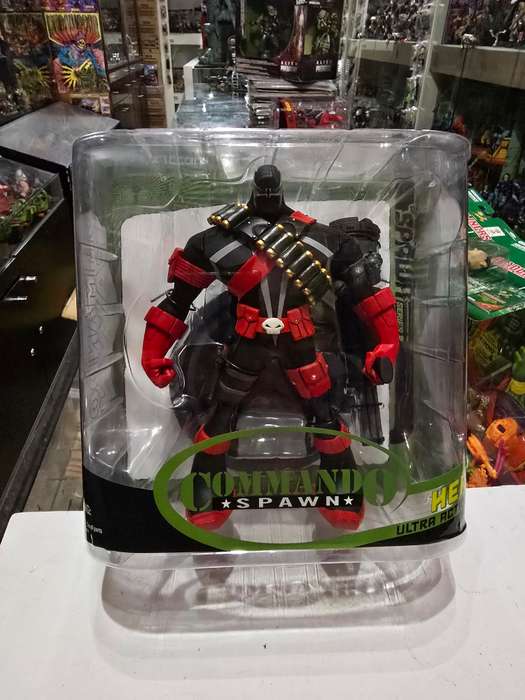 Moc 2007 Mcfarlane Commando Spawn The Adventures Of Spawn