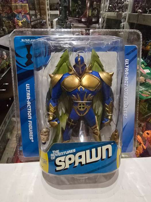 Moc 2006 Mcfarlane Redeemer The Adventures Of Spawn