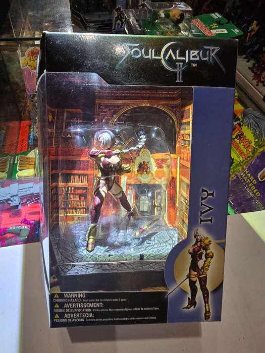 Moc 2003 Mcfarlane Soul Calibur II Ivy