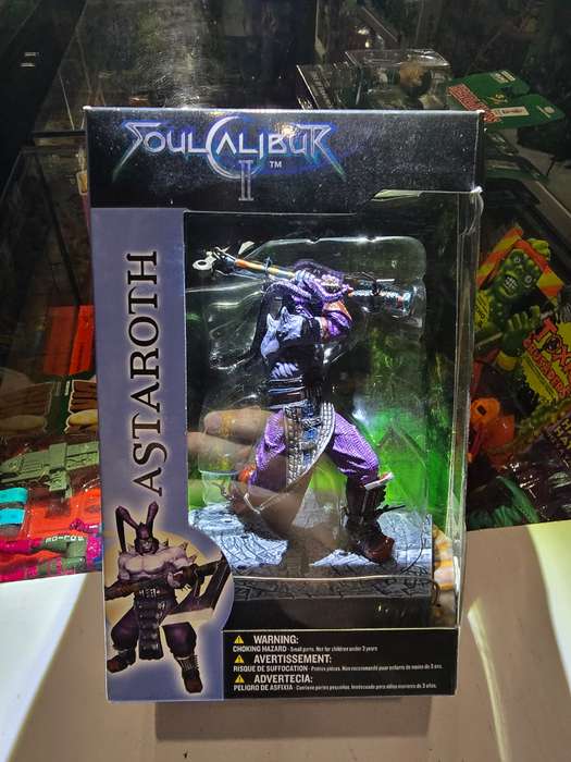 Moc 2003 Mcfarlane Soul Calibur II Astaroth