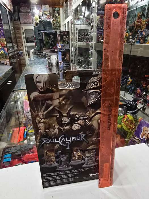 Moc 2003 Mcfarlane Soul Calibur II Astaroth