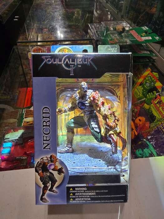 Moc 2003 Mcfarlane Soul Calibur II Necrid