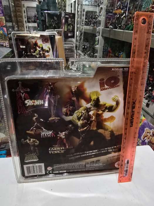 Moc 2002 Mcfarlane Spawn 10th Anniversary