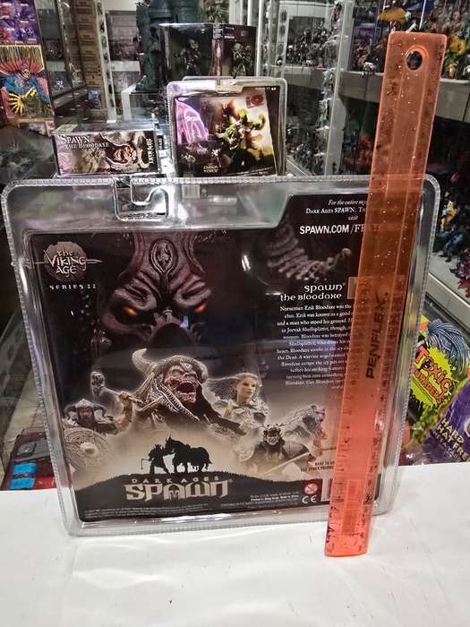 Moc 2002 Mcfarlane Spawn The Bloodaxe Series 22