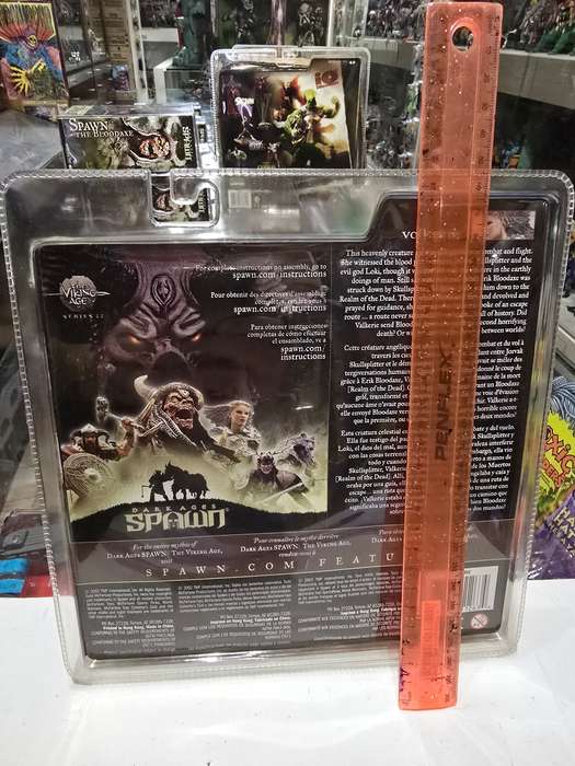 Moc 2002 Mcfarlane Spawn Valkerie Series 22