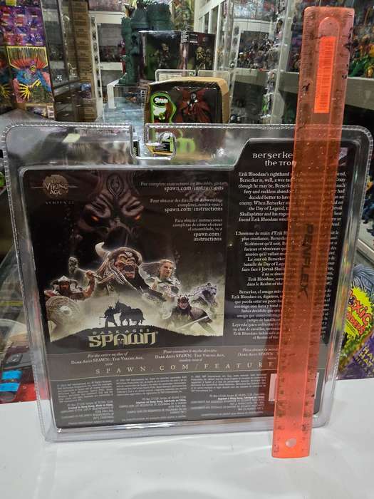 Moc 2002 Mcfarlane Spawn Berserker The Troll Series 22
