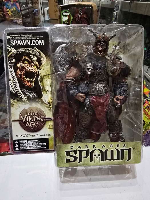 Moc 2002 Mcfarlane Spawn The Bloodaxe Series 22