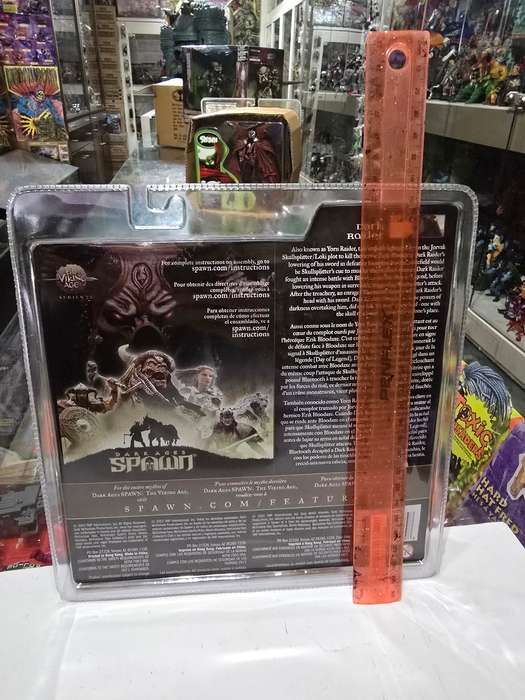 Moc 2002 Mcfarlane Spawn Dark Raider Series 22