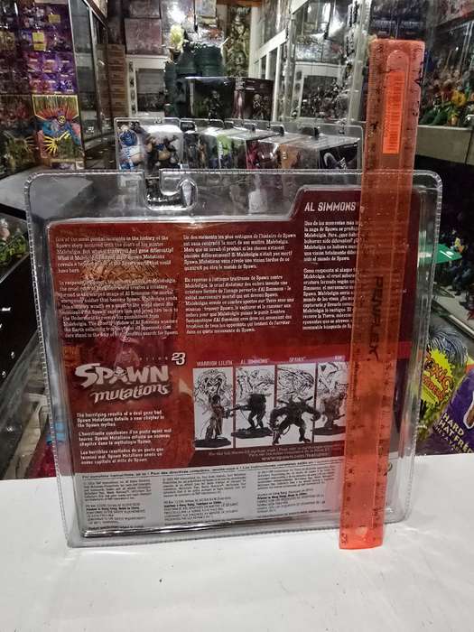 Moc 2003 Mcfarlane Spawn Al Simmons Series 23