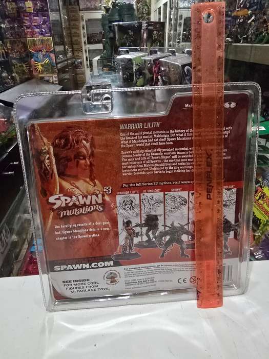 Moc 2003 Mcfarlane Spawn Warrior Lilith Series 23