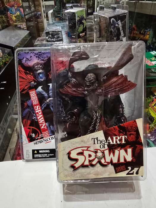 Moc 2005 Mcfarlane Spawn Issue 85 Series 27