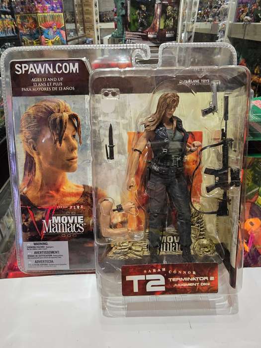 Moc 2002 Mcfarlane Terminator 2 Sarah Connor
