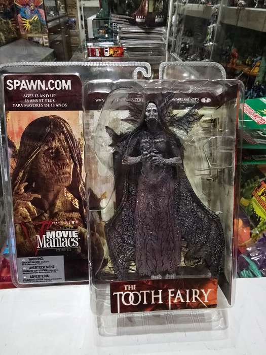 Moc 2002 Mcfarlane The Tooth Fairy Movie Maniacs