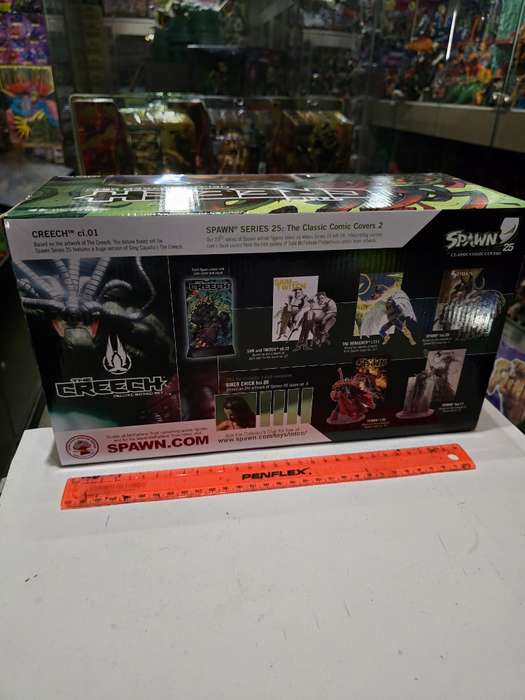 Moc 2004 Mcfarlane Spawn Creech ci.01 Deluxe Box Set